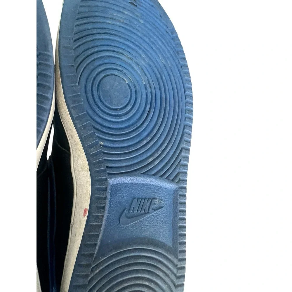 Nike‎ Court Vision Low Top Sneakers (DM8681-001) Blue Black Men's US Size 7